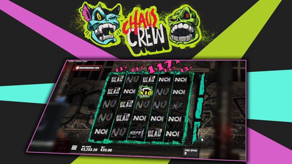 Chaos Crew slot